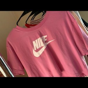 Nike pink top